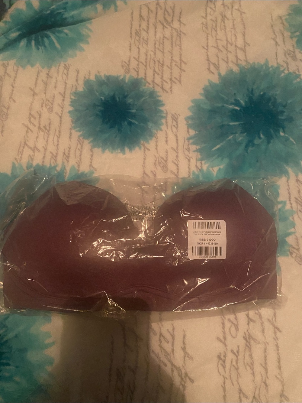torrid Strapless Convertible Bra - Burgundy